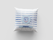 Cardiff City FC Pride 18" Cushion