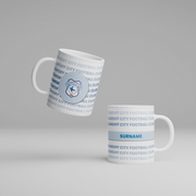 Cardiff City FC Fan Personalized Mug