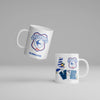 Cardiff City FC Personalized "LOVE" Logo Mug