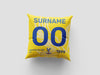 Crystal Palace FC Personalized Back Of Shirt 18" Cushion