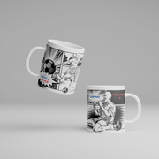 Crystal Palace FC Personalized Comic Mug