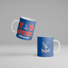 Crystal Palace FC Personalized Forever Logo Mug