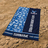 Crystal Palace FC Hawaii Beach Towel