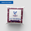 Crystal Palace FC Personalized Tis' The Season 18" Cushion