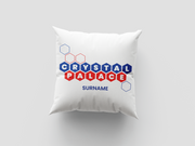 Crystal Palace FC Personalized HexaHero 18" Cushion