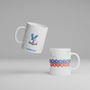 Crystal Palace FC HexaHero Personalized Mug