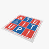 Crystal Palace FC Square "Ate It Up" Fleece Blanket