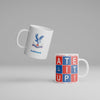 Crystal Palace FC Square "Ate It Up" Mug