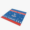 Crystal Palace FC Personalized Christmas Spirit Fleece Blanket