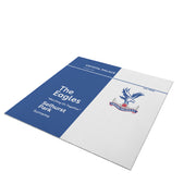 Crystal Palace FC Team Info Fleece Blanket