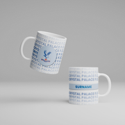 Crystal Palace FC Fan Personalized Mug