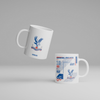 Crystal Palace FC Personalized Pride Supporters Mug