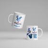 Crystal Palace FC Personalized "LOVE" Logo Mug