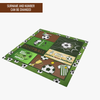 Football Lover Fleece Blanket