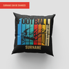 Personalized Football Is My Favorite Season Cushion