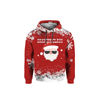 Personalized Gift For Grandpa Claus Cool Hoodie