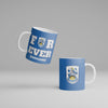 Huddersfield Town AFC Personalized Forever Logo Mug