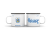 Huddersfield Town AFC HexaHero Personalized Enamel Camping Mug