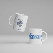 Huddersfield Town AFC HexaHero Personalized Mug