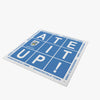 Huddersfield Town AFC Square "Ate It Up" Fleece Blanket