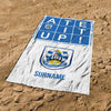 Huddersfield Town AFC Square "Ate It Up" Beach Towel