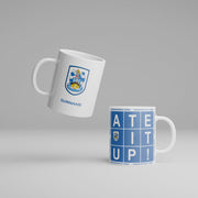 Huddersfield Town AFC Square "Ate It Up" Mug