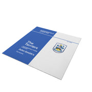 Huddersfield Town AFC Team Info Fleece Blanket