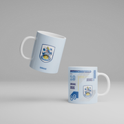 Huddersfield Town AFC Personalized Pride Supporters Mug