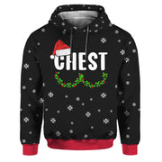 Chest and Nuts Christmas Sweater