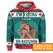 Personalized I’m Yours EST Sweater