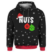 Chest and Nuts Christmas Sweater