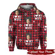 Personalized I love my wife Sweater