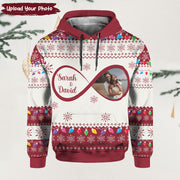 Infinity Love Christmas Sweater