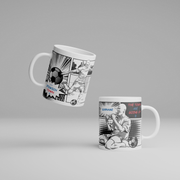 Ipswich Town FC Personalized Comic Mug