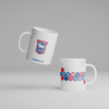 Ipswich Town FC HexaHero Personalized Mug