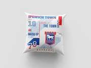 Ipswich Town FC Personalized Pride Supporters 18" Cushion