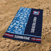 Ipswich Town FC Hawaii Beach Towel