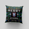 Ipswich Town FC Personalized Merry Kickmas 18" Cushion