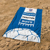 Ipswich Town FC Slogan Beach Towel