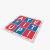 Ipswich Town FC Square "Ate It Up" Fleece Blanket