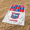 Ipswich Town FC Square "Ate It Up" Beach Towel