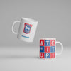 Ipswich Town FC Square "Ate It Up" Mug