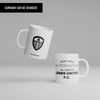 Personalized "All I Need Is" Leeds United FC Mug