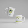 Leeds United FC Personalized "Always Be Biggest Fan Of" Mug