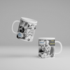 Leeds United FC Personalized Comic Mug