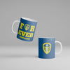 Leeds United FC Personalized Forever Logo Mug