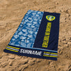 Leeds United FC Hawaii Beach Towel