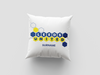 Leeds United FC Personalized HexaHero 18" Cushion