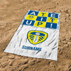 Leeds United FC Square "Ate It Up" Beach Towel