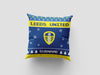 Leeds United FC Personalized Christmas Spirit 18" Cushion